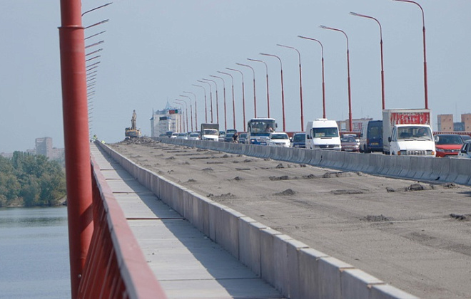 Корбан о ремонте моста в Днепре: “Это политическая история, в которую втянули Президента”
