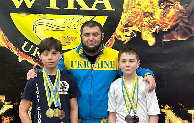 Дніпровські спортсмени – переможці та призери Чемпіонату України з кікбоксингу WTKA