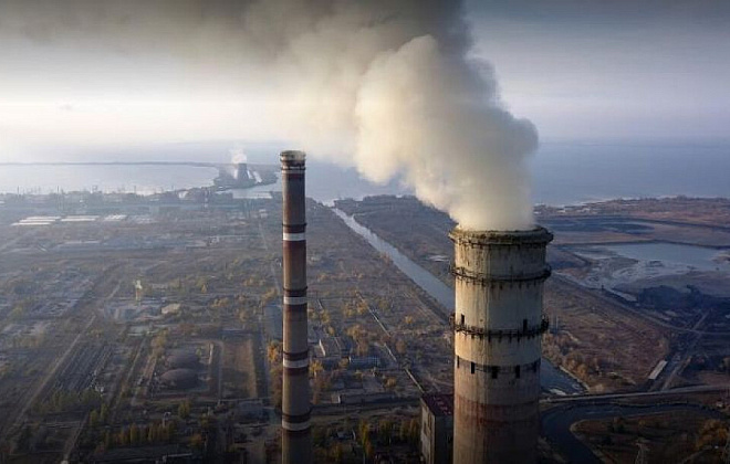 На Запорожской ТЭС для ремонта остановили четвертый энергоблок