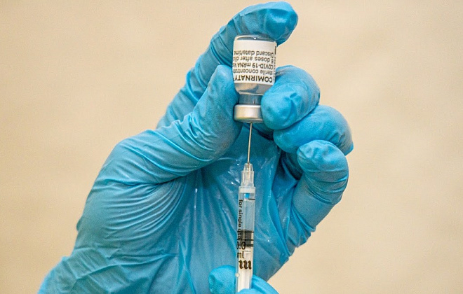 Украина обновила рекорд по COVID-вакцинации