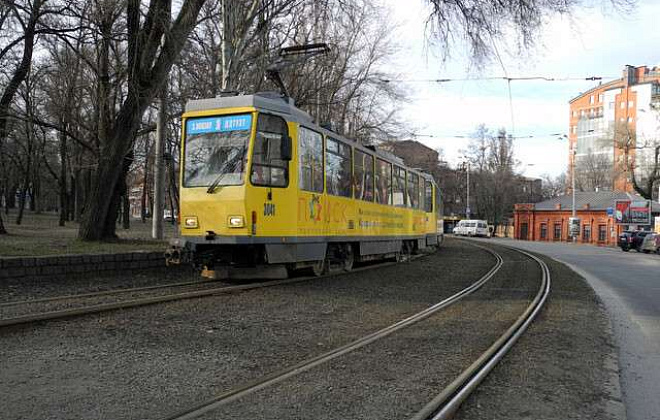 Трамвай № 1 у Дніпрі відновить рух за повним маршрутом: відома дата