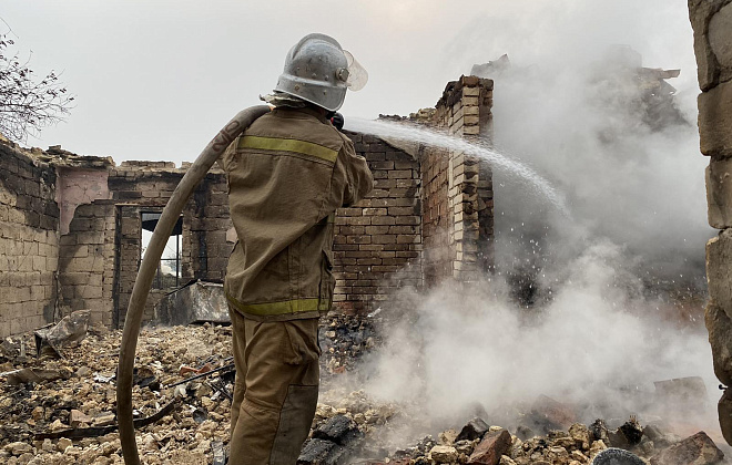 Число погибших из-за пожаров в Луганской области выросло до 9 человек