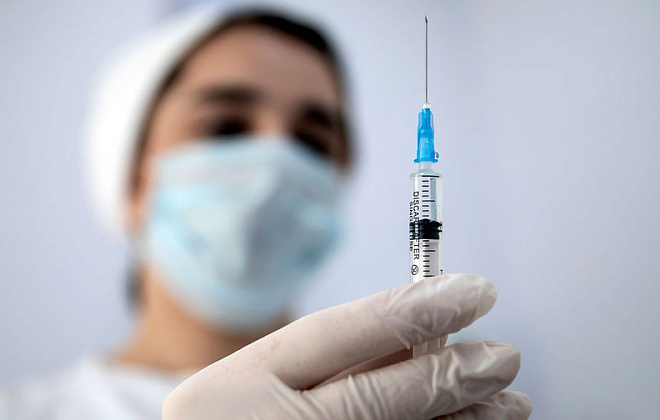 В Украине сделали почти 14,5 миллионов прививок