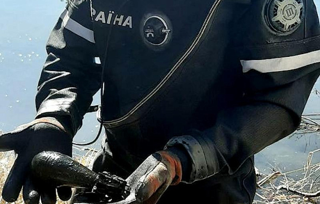 Опасный улов: на Одесщине рыбак «поймал» мину времен Второй мировой 
