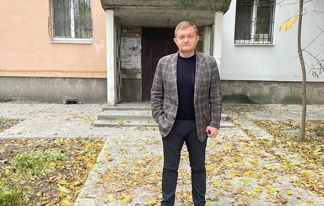 Проект Геннадия Гуфмана «Двори для життя» в Чечеловском районе Днепра близится к завершению