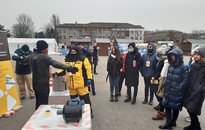 Крок до безпеки: у місті Кам'янське чергувала мобільна радіологічна лабораторія (ФОТО)