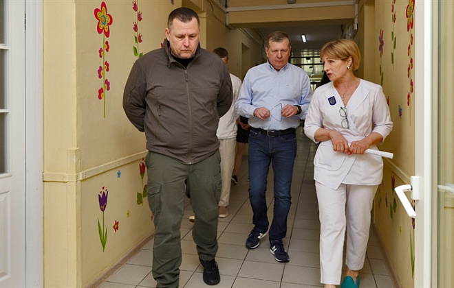Попри війну Дніпро оновлює обладнання лікарень і пологових, — Філатов