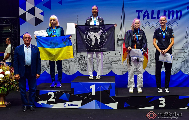 Дніпряни здобули першість на Чемпіонаті Європи серед клубів з тхеквондо ВТФ