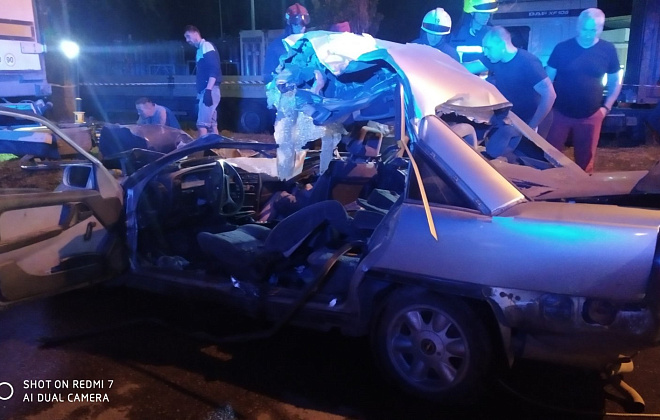 В Днепре в результате дорожно-транспортного происшествия погибли два человека