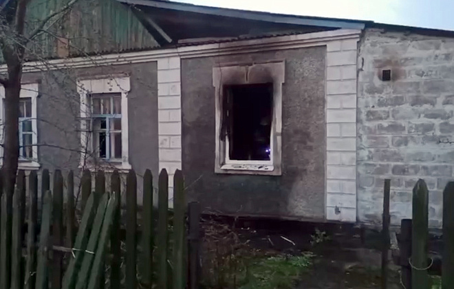 При тушении пожара в частном доме Днепропетровщины обнаружено тело мужчины