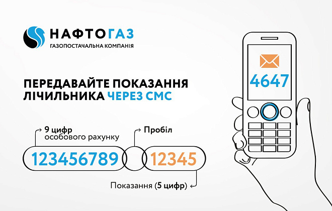 Дніпропетровська філія «Газмережі»: як передати показання лічильника газу без доступу до інтернету