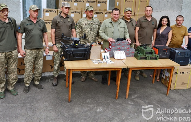 «Необхідна техніка для Збройних Сил»: військові показали нову партію устаткування від Дніпра