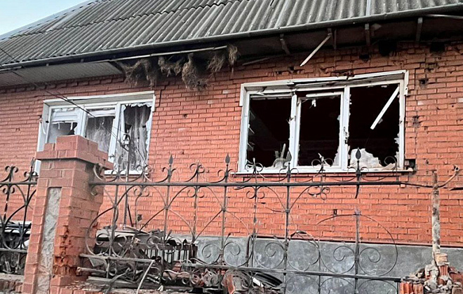Агресор атакував Дніпропетровщину ракетою, безпілотниками та артилерією