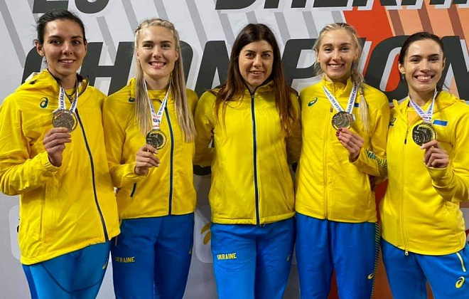 На чемпионате по легкой атлетике в Турции спортсмены Днепропетровщины завоевали 4 медали