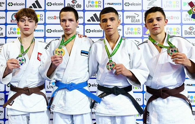 Дніпрянин Ренат Басов став бронзовим призером Кубку Європи з дзюдо