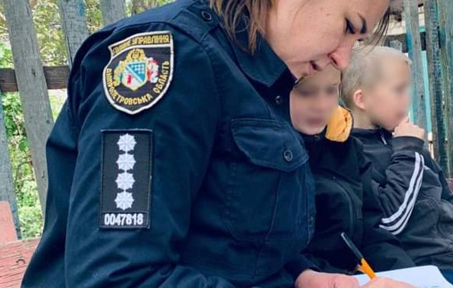 Поліцейські Новомосковського району підтримали дітей з родин, що опинилися у складних життєвих  обставинах 