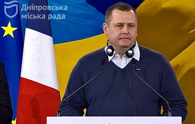 На міжнародному Конгресі мерів Філатов наголосив на ролі Дніпра у війні та закликав до підтримки України цитатою з «Марсельєзи»