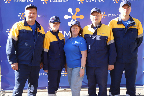 Аварійна бригада Дніпропетровської філії «Газмережі» потрапила до фіналу конкурсу кращих команд України