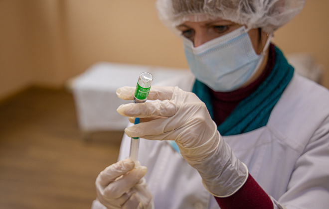 В Днепропетровской области открыли 48 амбулаторных пунктов вакцинации 