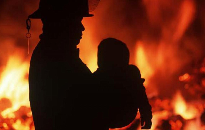 В Черновицкой области  при пожаре погиб годовалый ребенок 