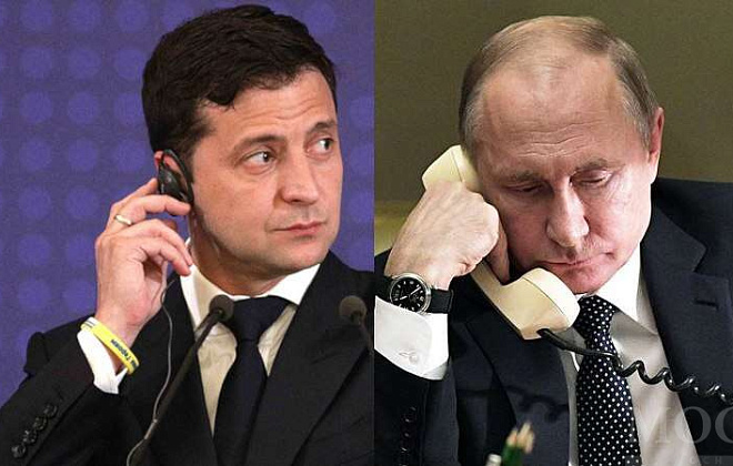 Зеленский созвонился с Путиным: о чем говорили