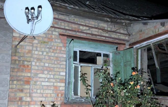 Ворог атакував Нікопольщину: пошкоджені будинки