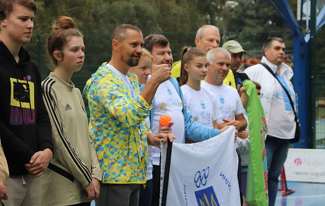 Медийщики Днепропетровской области ежегодно состязаются в 18-ти видах спорта