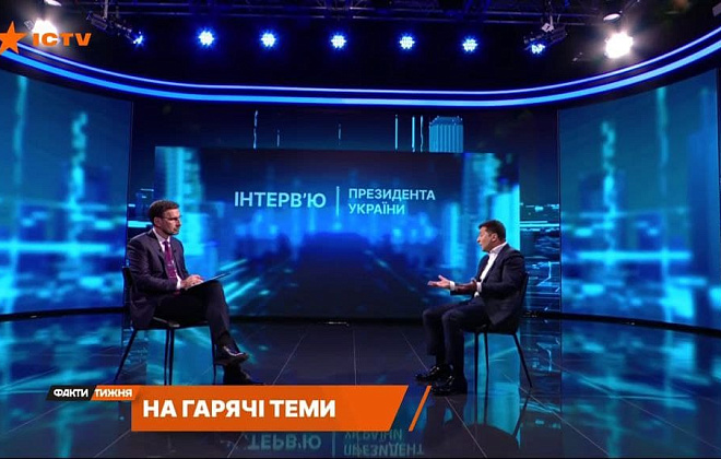 О структурировании бизнеса, Януковиче и Порошенко: глава государства прокомментировал расследование «Оффшор 95» 
