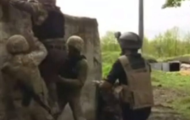 Журналісти показали, як мобілізованих українців готують до відправки на фронт