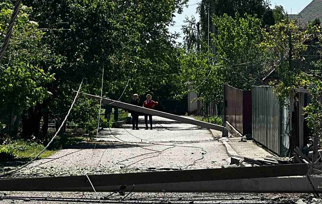 За дві доби енергетики ДТЕК відновили електрику після обстрілів для понад 3 тисяч родин на півдні Дніпропетровщини