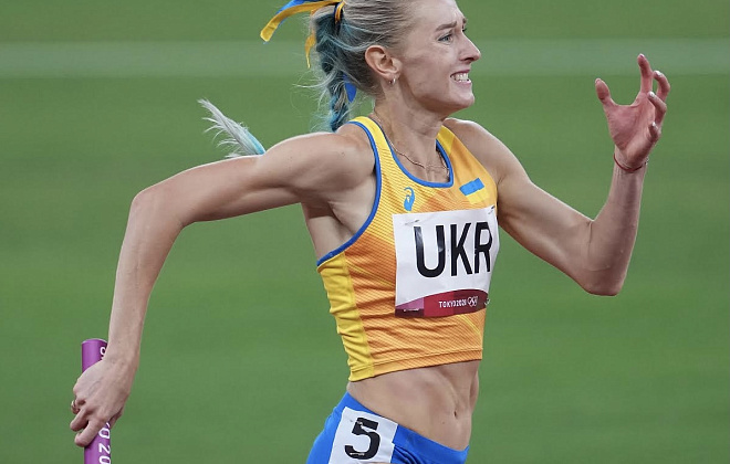 Дніпровська спортсменка Анна Рижикова здобула срібну медаль на міжнародному турнірі з легкої атлетики 