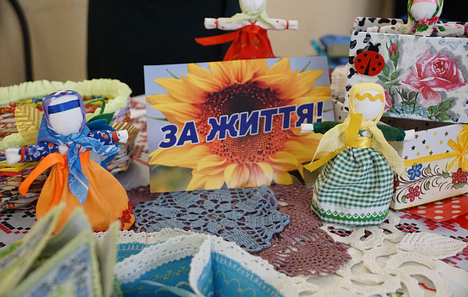 Блины, конкурсы и подарки: как актив Днепровской городской организации ветеранов праздновал Масленицу