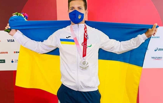 Легкоатлет з Дніпропетровщини виборов срібну нагороду Паралімпійських ігор та встановив рекорд Європи 