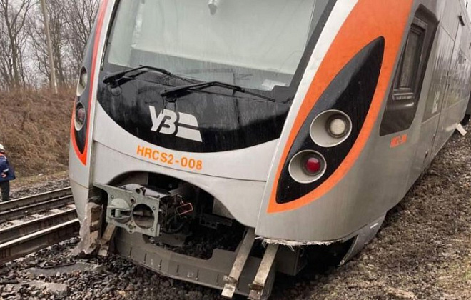 По факту аварии скоростного поезда на Днепропетровщине полиция открыла уголовное производство
