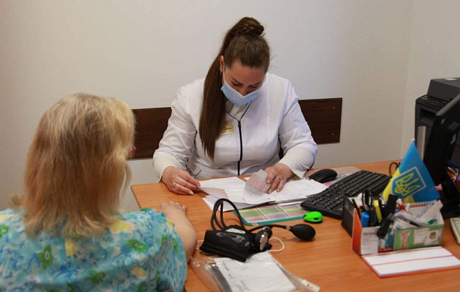 У Дніпрі після ремонту відкрили амбулаторію одного із міських центрів первинної медико-санітарної допомоги