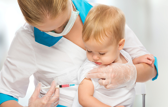 1 февраля в Украине стартует кампания вакцинации детей от полиомиелита 