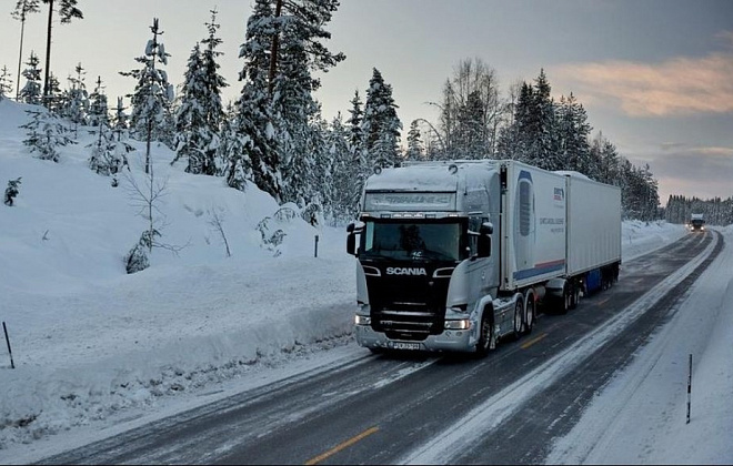 Из-за непогоды въезд грузовиков в Киев будет закрыт