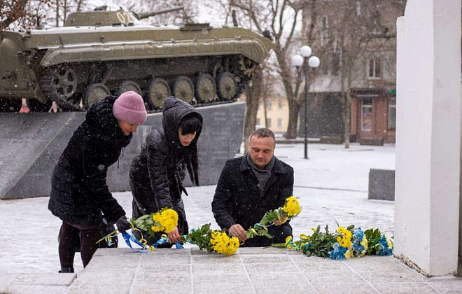 Освобождение Днепропетровщины от фашизма: «ОПЗЖ» чтит память и чествует героев