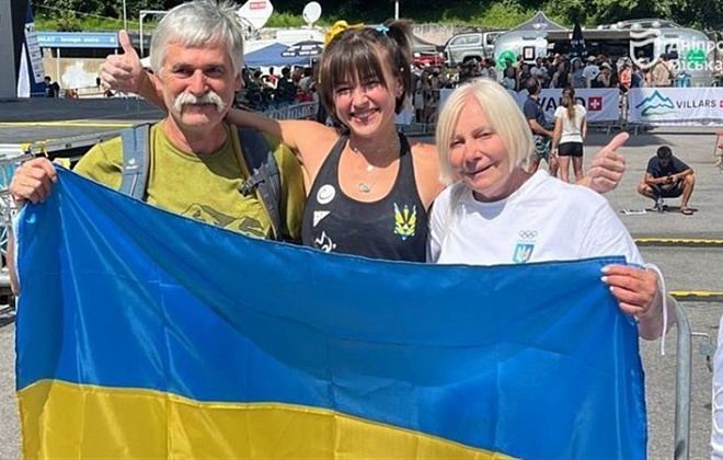 Дніпровська спортсменка виборола дві срібні нагороди на Чемпіонаті Європи зі скелелазіння