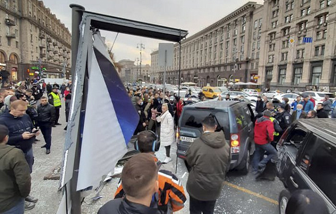 Полиция задержала мужчину, устроившего смертельное ДТП в центре Киева