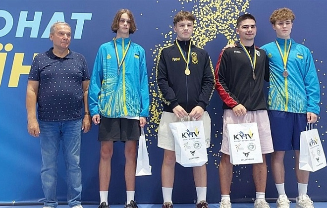 Дніпровські спортсмени – призери Чемпіонату України з бадмінтону