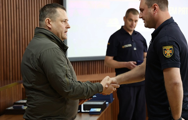 «На найближчій сесії міськради Дніпро виділить 3 млн грн на придбання водолазного спорядження для рятувальників», — Філатов
