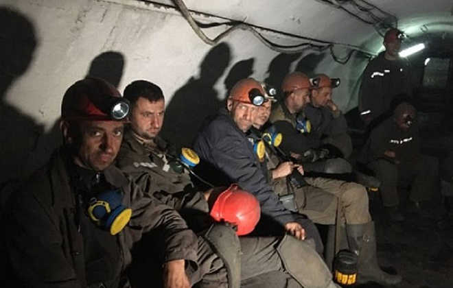 Бастующие шахтеры Кривого Рога обратились за защитой в Европарламент