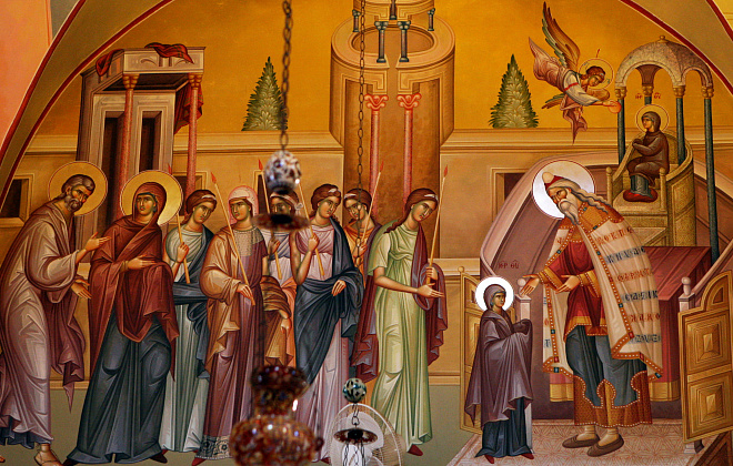 Сегодня православные празднуют Введение во храм Пресвятой Богородицы