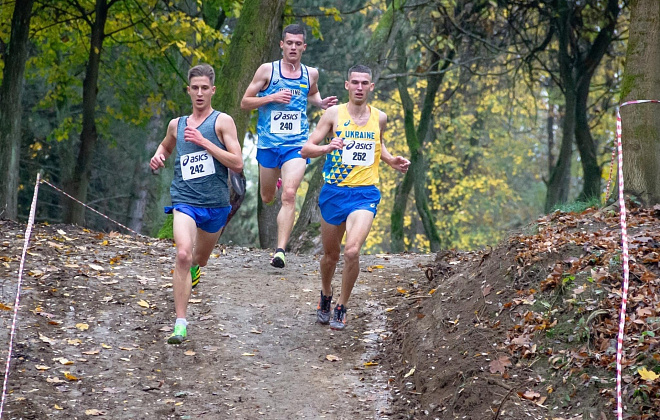 Дніпровські спортсмени — призери чемпіонату України з кросу