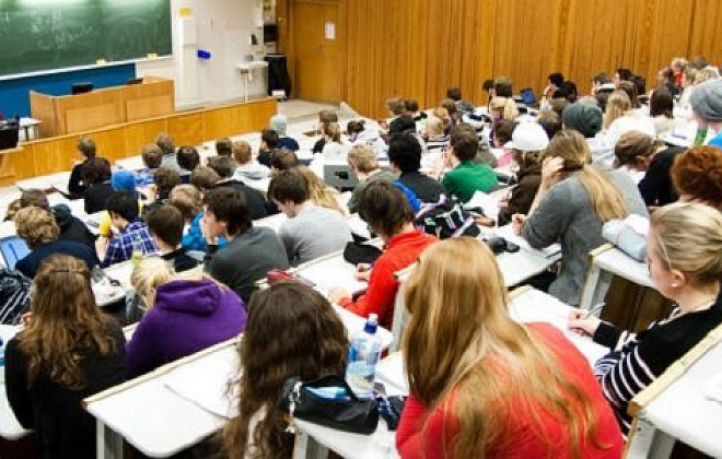 Университеты 5-ти областей Украины перешли на дистанционную форму обучения