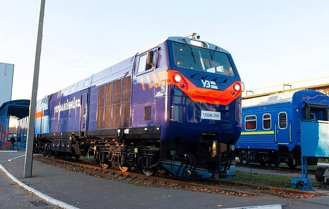 В Украине до конца сентября запустят частные локомотивы