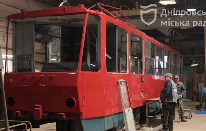 Для комфорту і безпеки містян: близько 200 капремонтів тролейбусів і трамваїв виконали з початку року у вагоноремонтних майстернях Дніпра