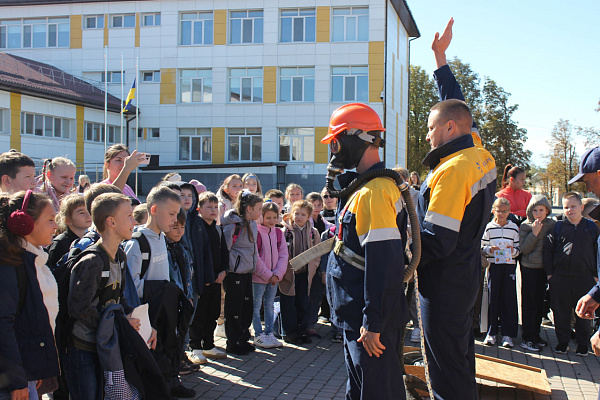Газовики регіону провели освітній івент для учнів Магдалинівського ліцею