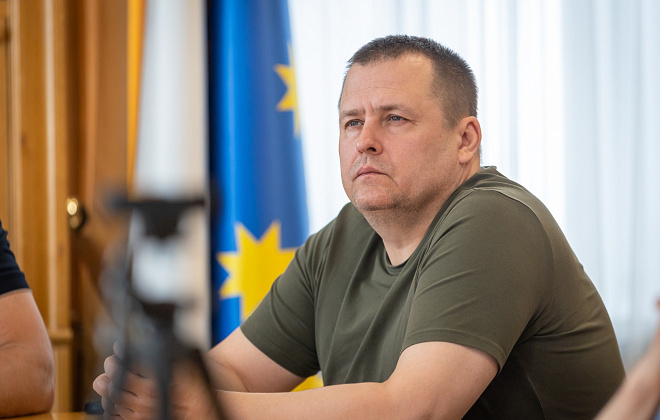 Міністр оборони Резніков назвав Дніпро прикладом підтримки військових